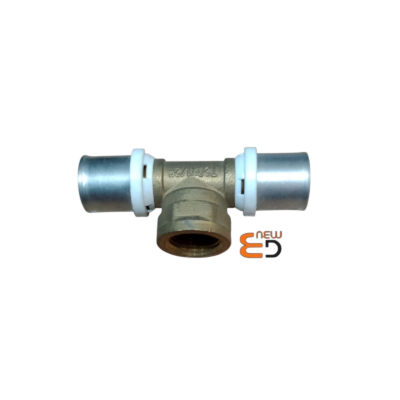 TEE FIL. FEM. D.20X1/2X20 A PRESSARE