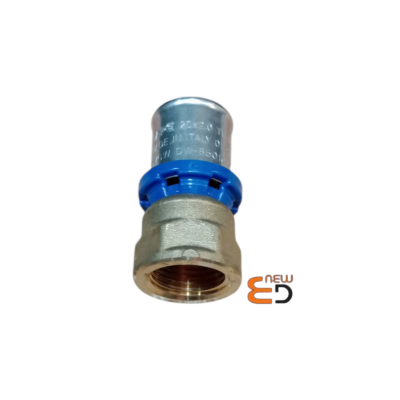 RACC. DRITTO D.20X1/2 FEM. A PRESSARE