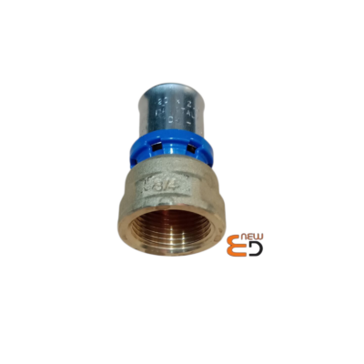 RACC. DRITTO D.20X3/4 FEM. A PRESSARE