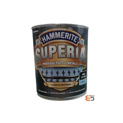 HAMMERITE SUPERIA NERO 9005  BRILLANTE 2.5LT AKZO