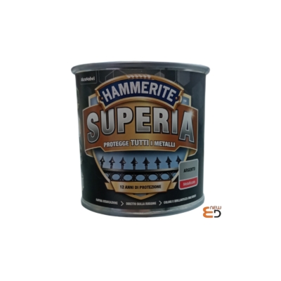 HAMMERITE SUPERIA ARGENTO   0.25 LT AKZO