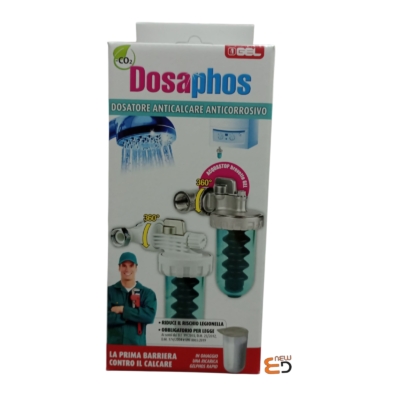 DOSATORE ANTICALCARE DOSAPHOS TWIST 250 1/2 CON BY-PASS GEL