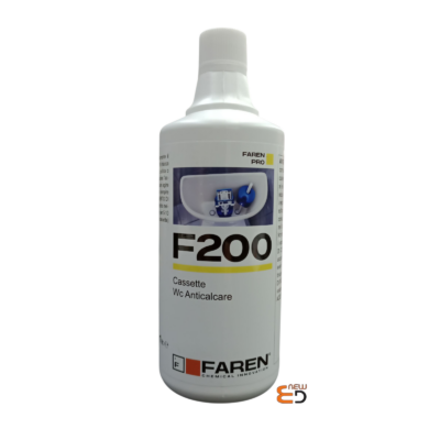 F200 ANTICALCARE CASSETTE WC 1LT   FAREN