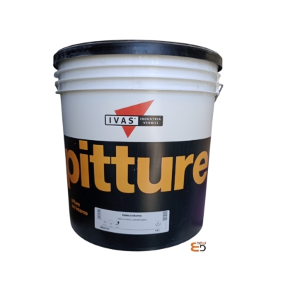 BIANCO INTERNO 14 LT PITTURA OPACA MURALE COPRENTE OPACA IVAS