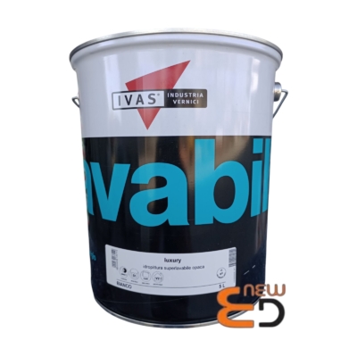 LUXURY BIANCA 5 LT IDROPITTURA SUPERLAVABILE OPACA IVAS