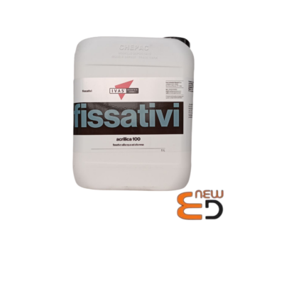 ACRILICA 100 FISSATIVO ALL'ACQUA  5 LT IVAS