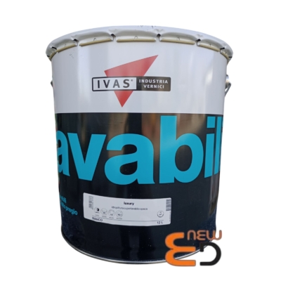LUXURY BIANCA 12 LT IDROPITTURA SUPERLAVABILE OPACA IVAS