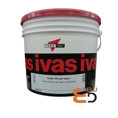 FONDO H2O PER LEGNO BIANCO 2,5 LT A BASA ACQUA IVAS