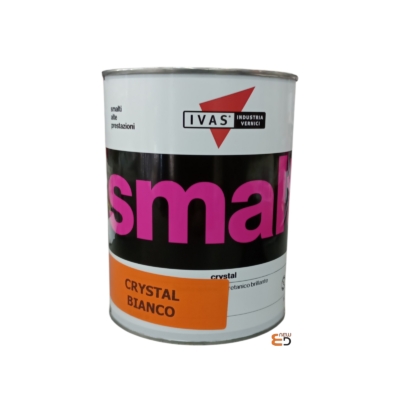 CRYSTAL BIANCO LUCIDO 1 LT SMALTO A SOLVENTE IVAS