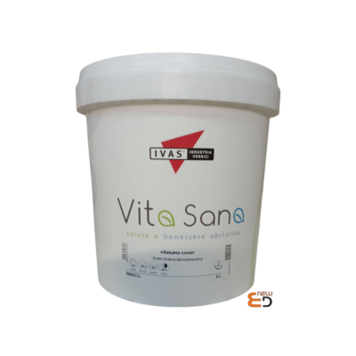 VITASANA COVER 5 LT FONDO FINITURA BLOCCA MACCHIE IVAS