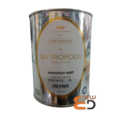 SENSATION MATT BIANCO 1 LT SMALTO OPACO ALL'ACQUA IVAS
