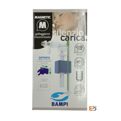 GALLEGGIANTE SILENZ.MAGNETICO 3/8 BAMPI