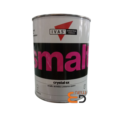 CRYSTAL SX BIANCO OPACO 1 LT SMALTO A SOLVENTE IVAS