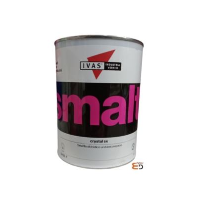 CRYSTAL SX BIANCO OPACO 1 LT SMALTO A SOLVENTE IVAS