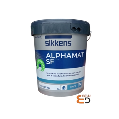 ALPHAMAT BIANCO NEW  LT 14 SIKKENS