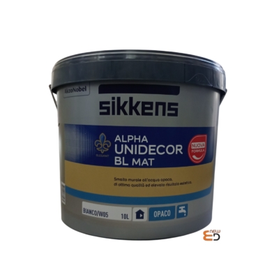 ALPHA UNIDECOR BL MAT BCO L.10   SIKKENS