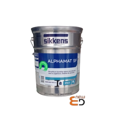 ALPHAMAT BIANCO NEW  LT 5        SIKKENS