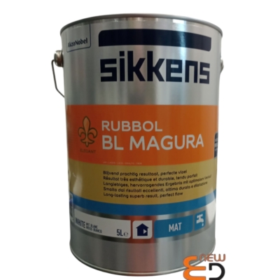 RUBBOL BL MAGURA BIANCO   LT 5   SIKKENS