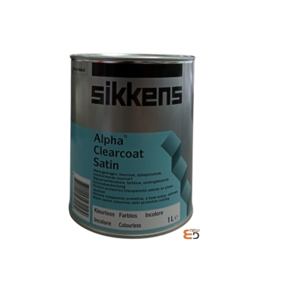 ALPHA CLEARCOAT SATIN INCOL. 1LT SIKKENS