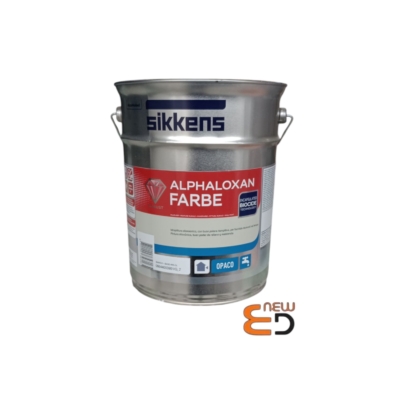 ALPHALOXAN FARBE BIANCO   LT 5   SIKKENS