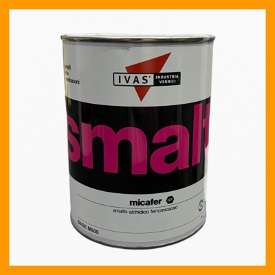 MICAFER 1 LT SMALTO A SOLVENTE FERROMICACEO IVAS