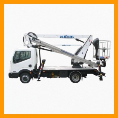 PIATTAFORMA 21 MT EN559GC -NOLEGGIO SENZA - NISSAN - 21-12 OIL& STEEL