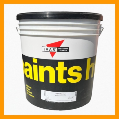 SUPERQUARZ PLUS SUPERSILAN BIANCO 14 LT IVAS