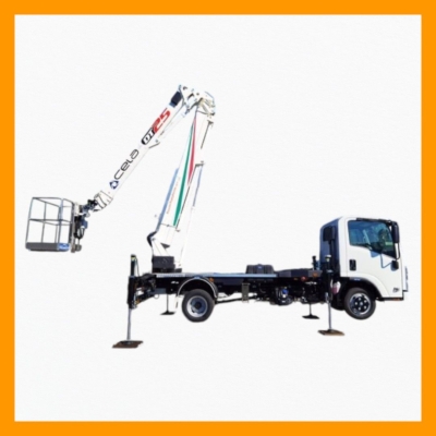 PIATTAFORMA CELA DT 25 FV816SF -NOLEGGIO SENZA-