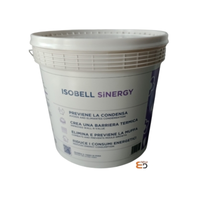 SINERGY ADESIVO/RASANTE MINERAL TERMICO 15KG ISOBELL