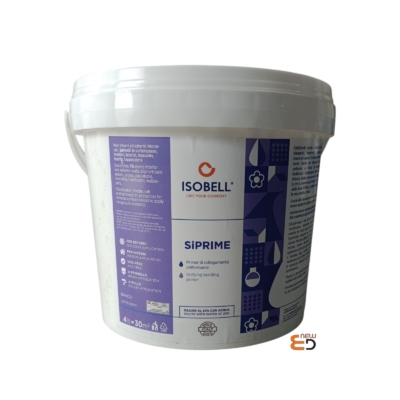 SIPRIME PRIMER DI COLLEGAMENTO PANNELLO AI SILICATI 4LT ISOBELL