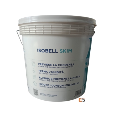 SKIM RASANTE LISCIO AI SILICATI 10KG ISOBELL