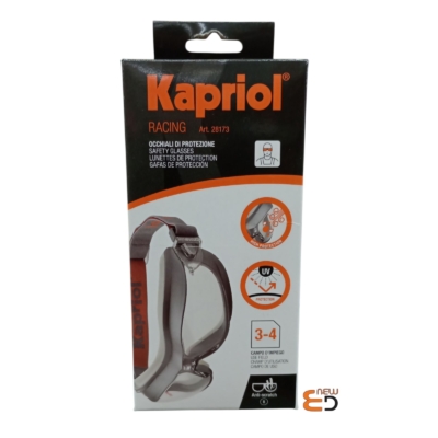OCCHIALI RACING GRIGI C/ELAST