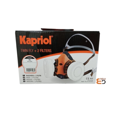 MASCHERA TWIN FLY CON FILTRI P3 R