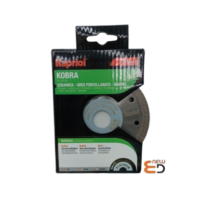 DISCO C/CONT.KOBRA 22,2 D.115