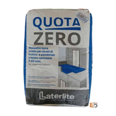 QUOTAZERO LIVELLANTE 25KG LATERLITE LECA -PROMO