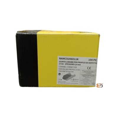 GIUNTO PER MONTANTE DA 50X27