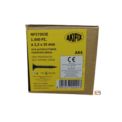 VITI X CARTONGESSO 3.5X35  CF.1000PZ