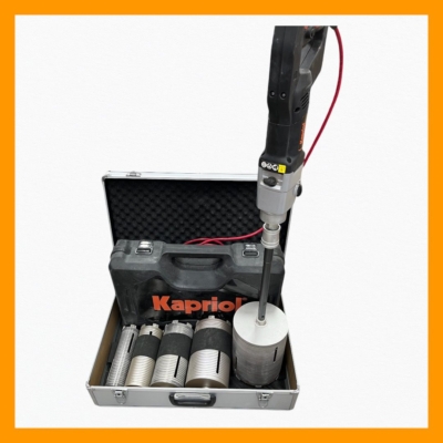 NOLEGGIO CAROTATRICE COMPLETA KDM 1500 KAPRIOL CONSUMO FORETTI AL MM