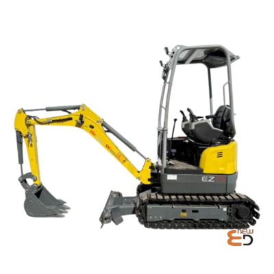 NOLEGGIO MINI ESCAVATORE  WACHER EZ17 WNCE1301A00007057