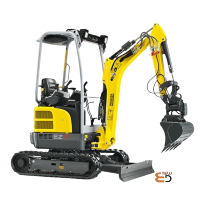 NOLEGGIO MINI ESCAVATORE  WACHER EZ17 WNCE1301P00006841