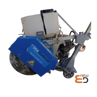 NOLEGGIO TAGLIA ASFALTO A MOTORE SEAFLOOR 501 MATR.FC17W1063 SEA TECNOLOGY