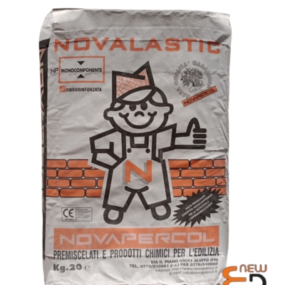 NOVALASTIC MONO IMPERMEABILIZZANTE 20 KG NOVAPERCOL