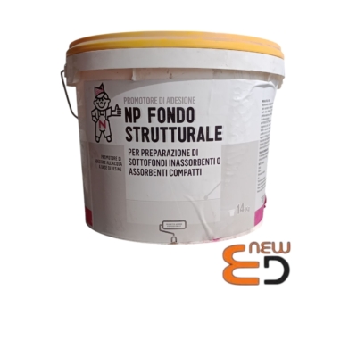 NP-FONDO STRUTTURALE SABBIATO 14 KG NOVAPERCOL