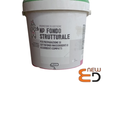 NP-FONDO STRUTTURALE SABBIATO 5 KG NOVAPERCOL