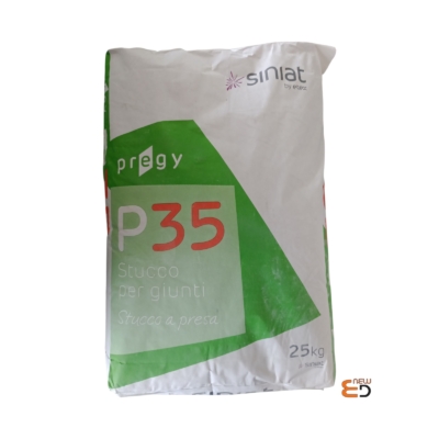 STUCCO PER GIUNTI CARTONGESSO SINIAT P35 25KG