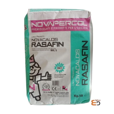 NOVACALCIS RASAFIN 15 KG  NOVAPERCOL