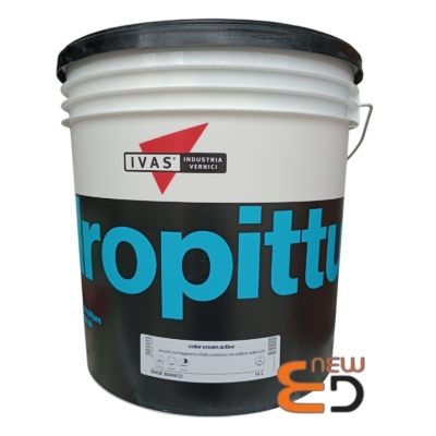 COLOR CREAM ACTIVE BIANCO 14LT IVAS