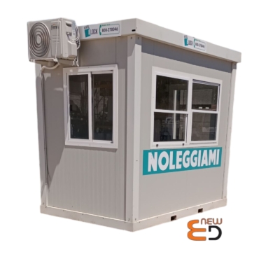 NOLEGGIO MONOBLOCCO 3X2,0 CONTAINER DA CANTIERE serie VE682009