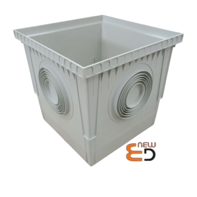 POZZETTO PVC 400X400 S/COPERCHIO