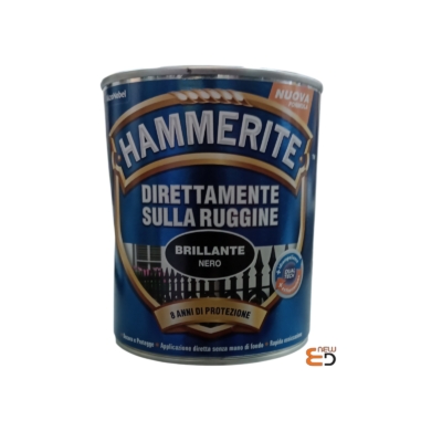 HAMMERITE NERO    BRILLANTE 0.75LT AKZO